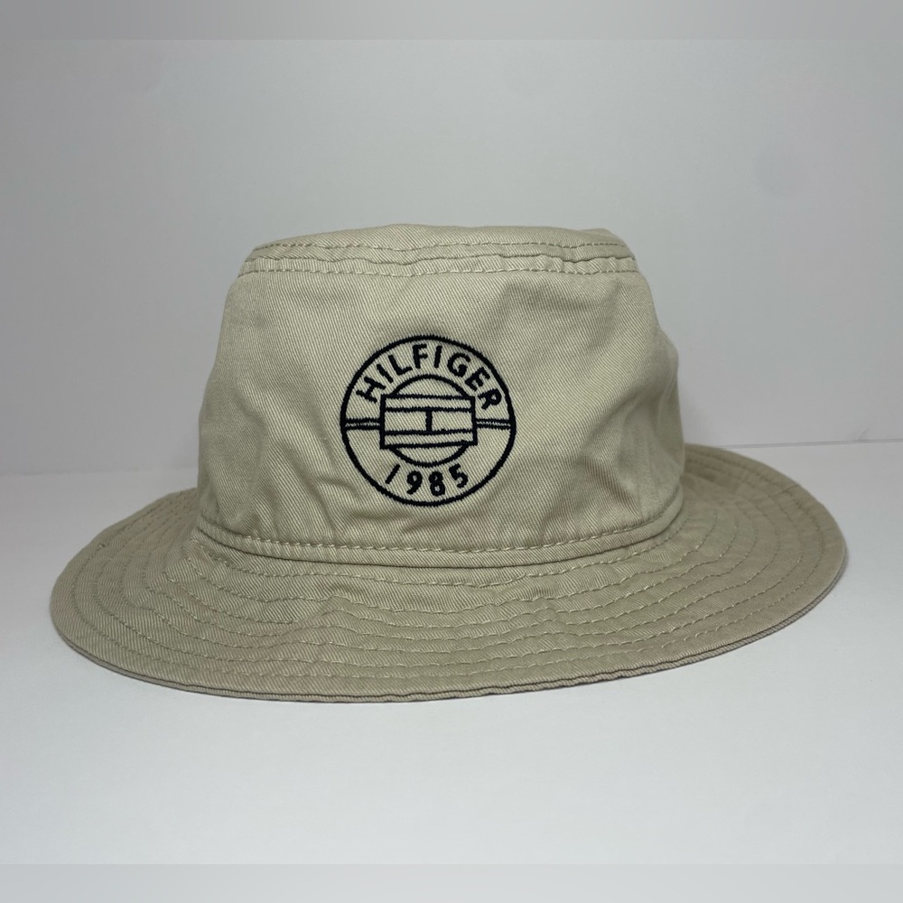 Tommy Hilfiger Tan and Black Hat